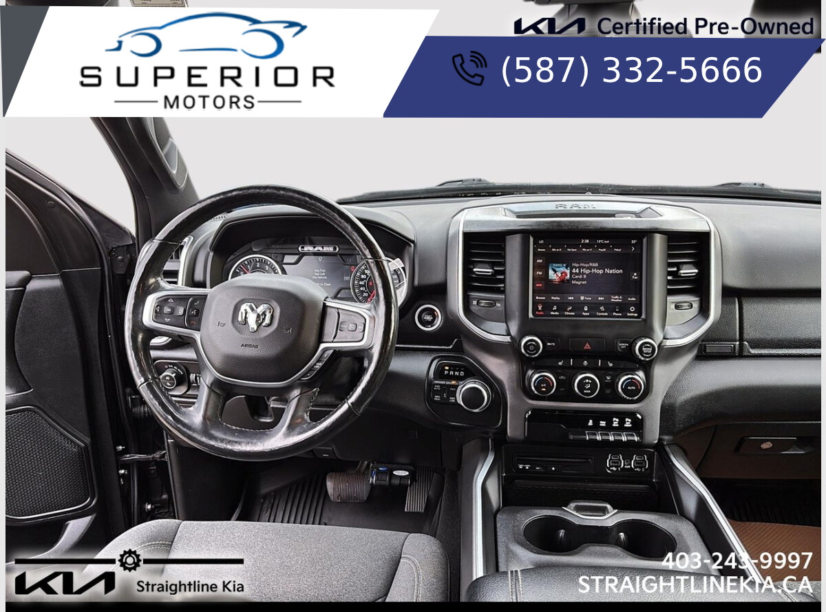 2019 Ram 1500 BIG HORN