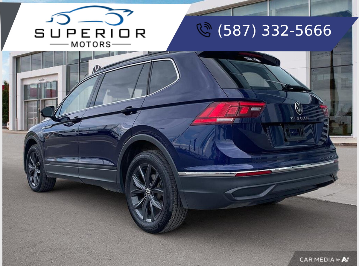 2024 Volkswagen Tiguan Comfortline