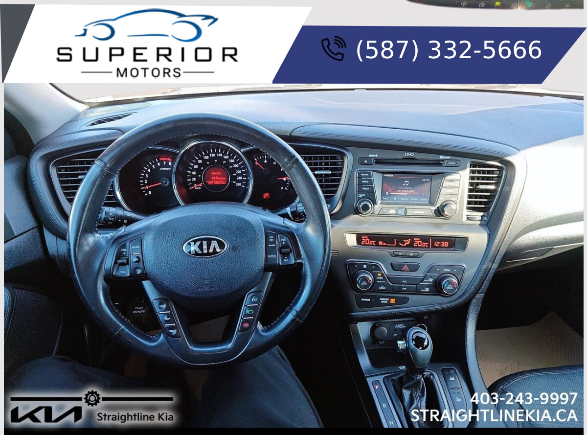 2013 Kia Optima OPTIMA EX