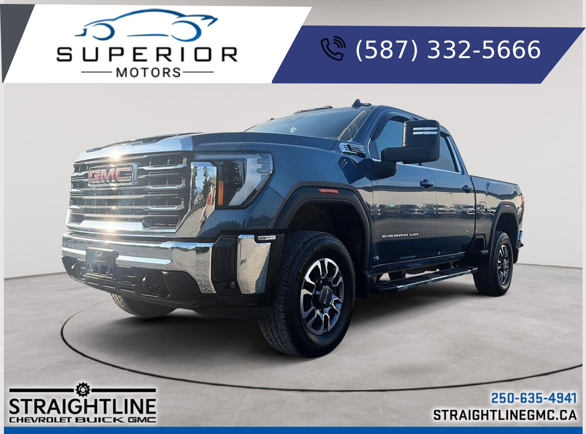 2024 GMC Sierra 2500HD SLE