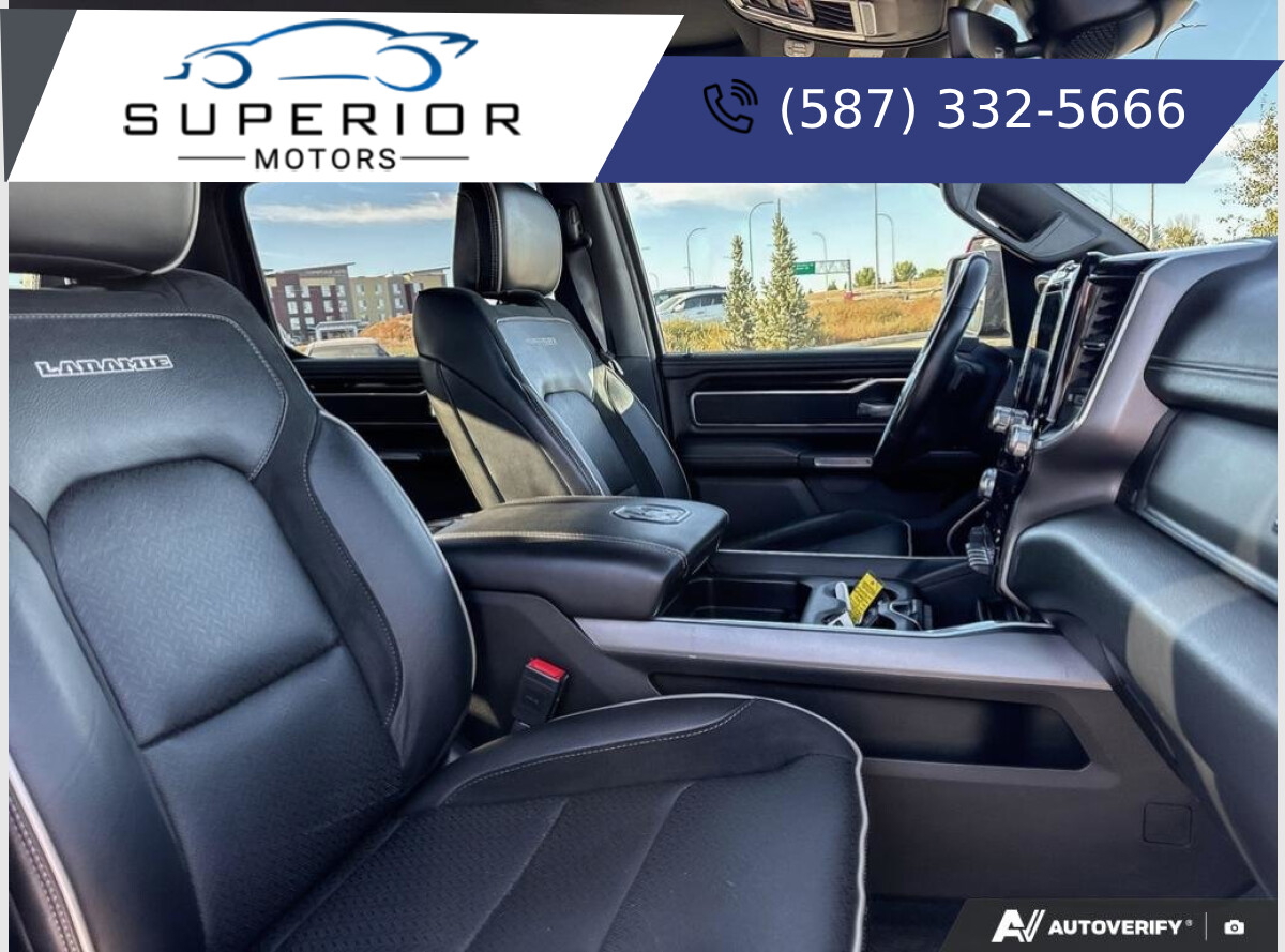 2021 Ram 1500 Laramie