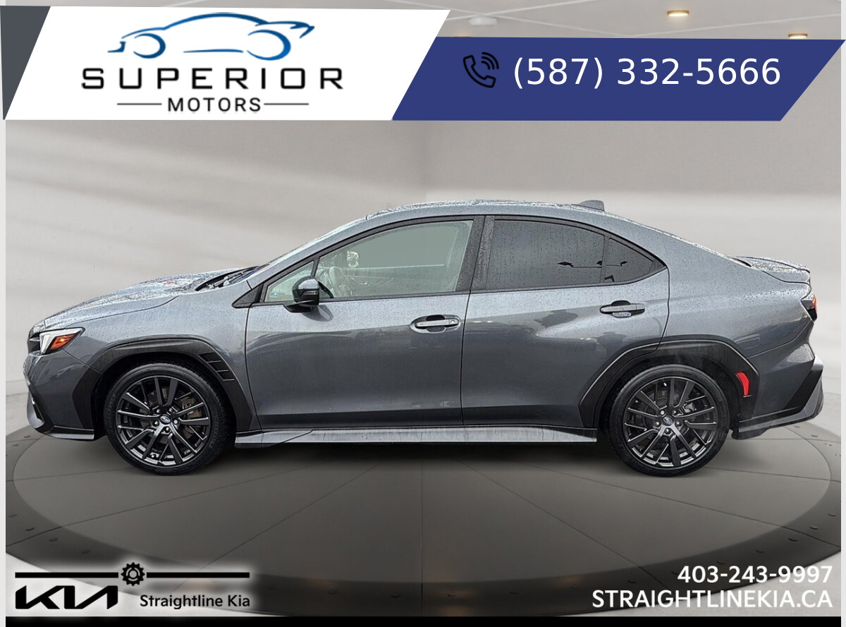 2023 Subaru WRX SPORT-TECH