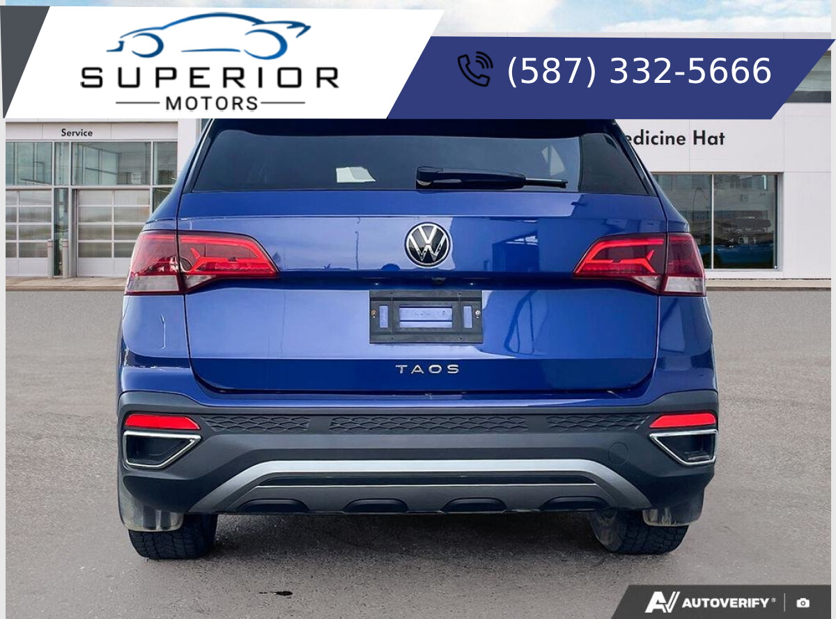 2023 Volkswagen Taos Comfortline