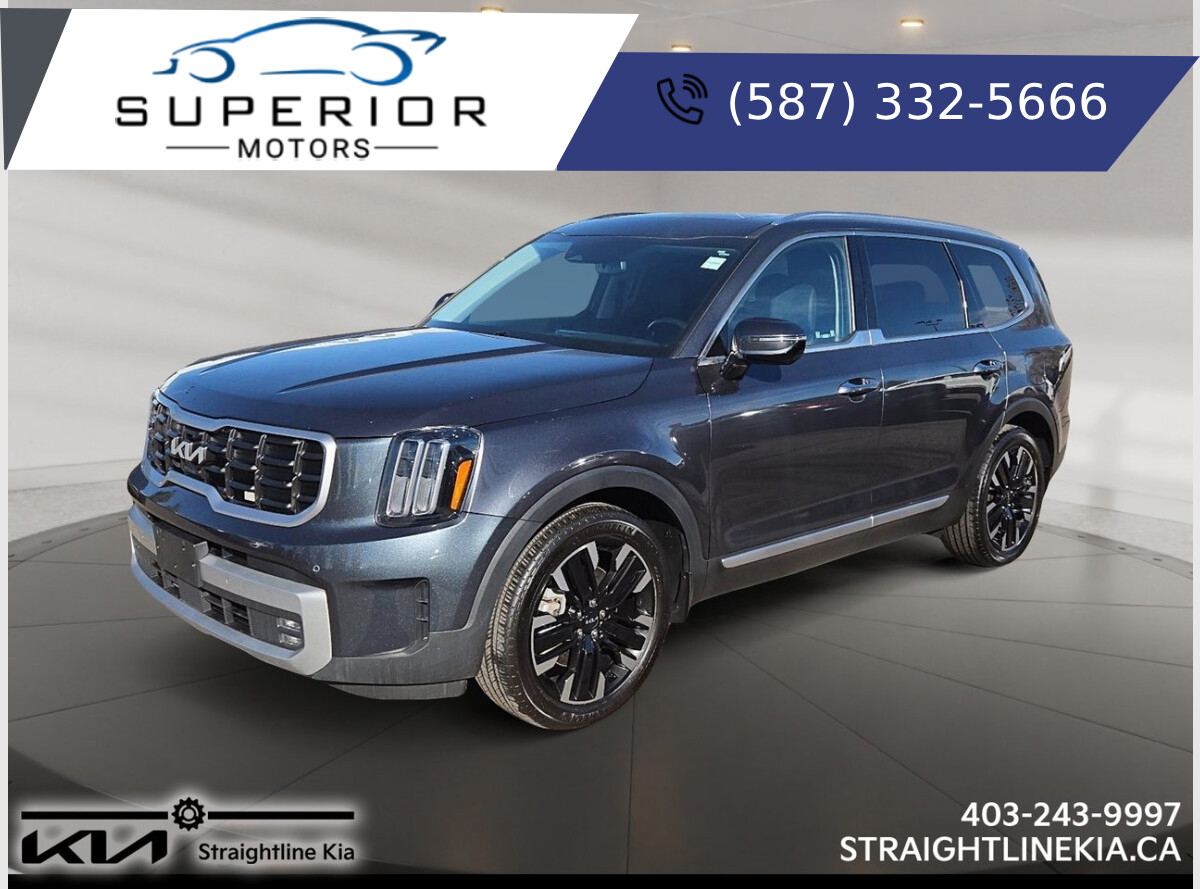 2023 Kia Telluride SX