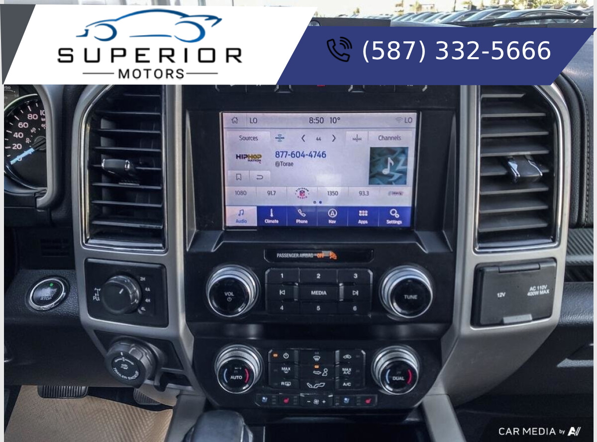 2020 Ford F-150 LARIAT