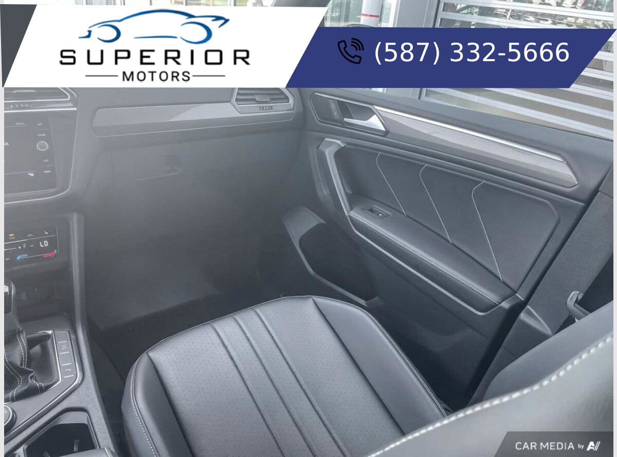 2024 Volkswagen Tiguan Comfortline R-Line Black Edition