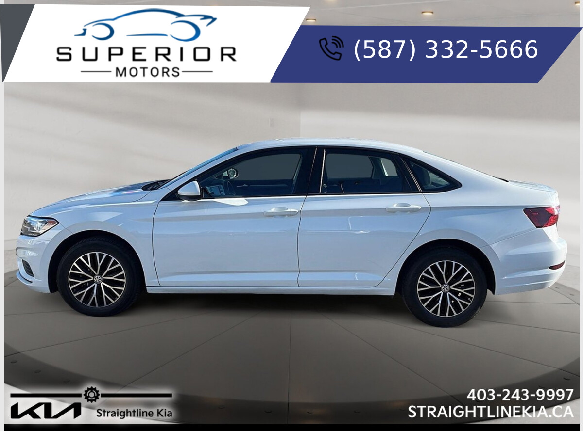 2021 Volkswagen JETTA COMFORTLINE