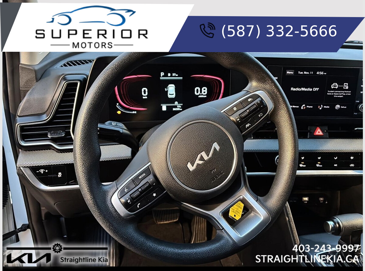 2023 Kia SPORTAGE LX