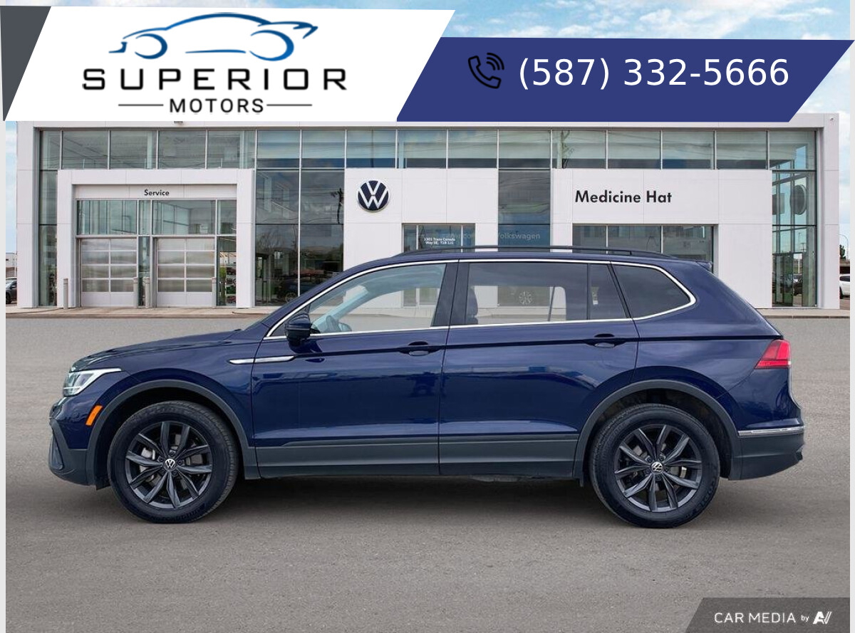 2024 Volkswagen Tiguan Comfortline