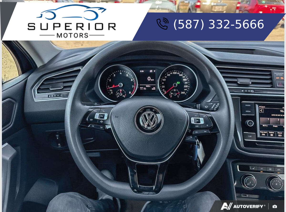 2019 Volkswagen TIGUAN Trendline