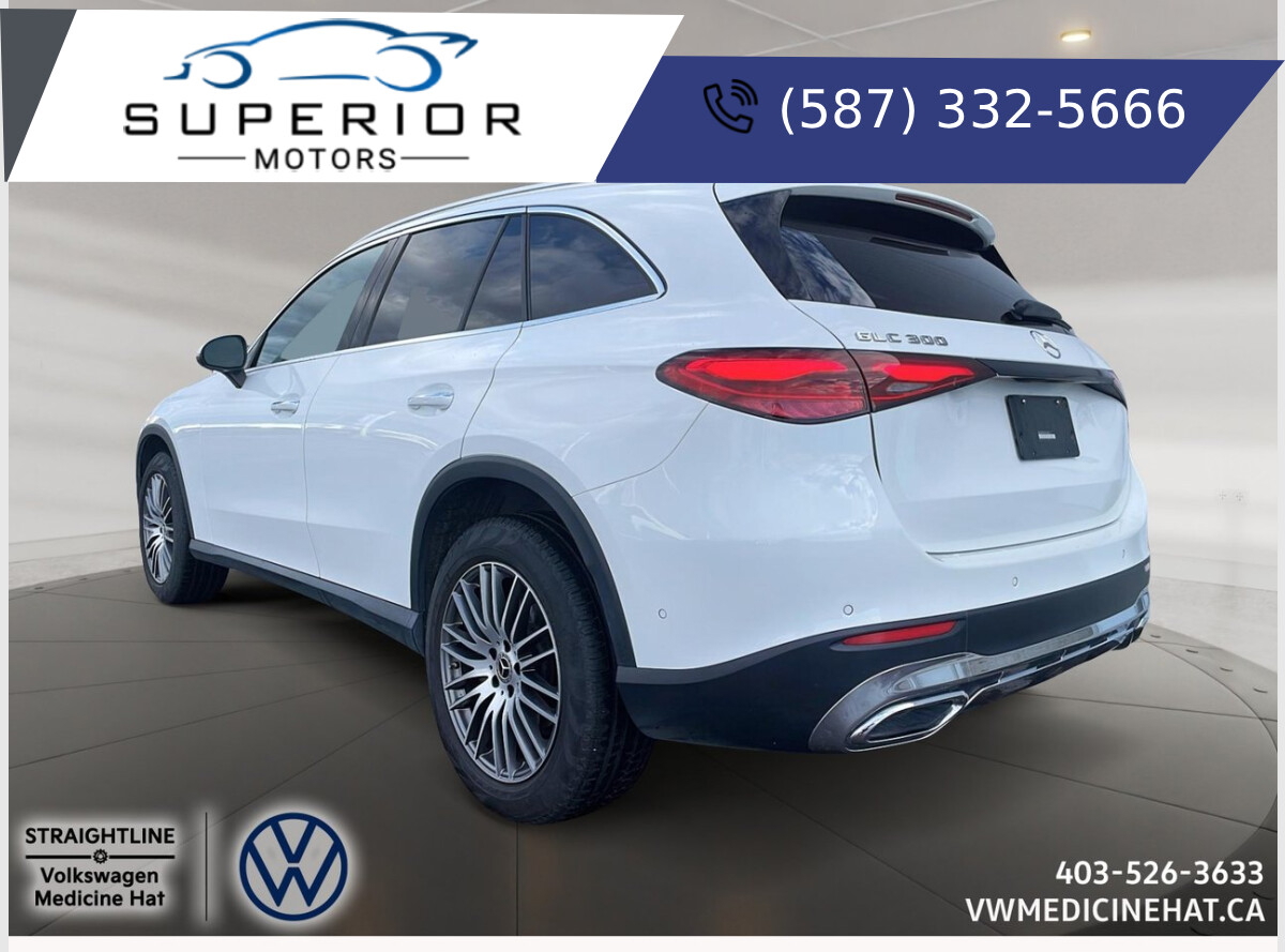 2024 Mercedes-Benz GLC GLC 300