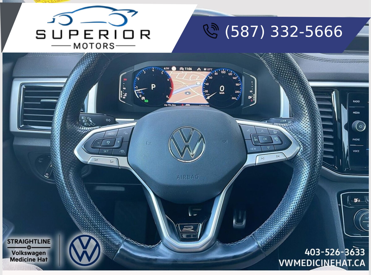 2021 Volkswagen Atlas Cross Sport Execline