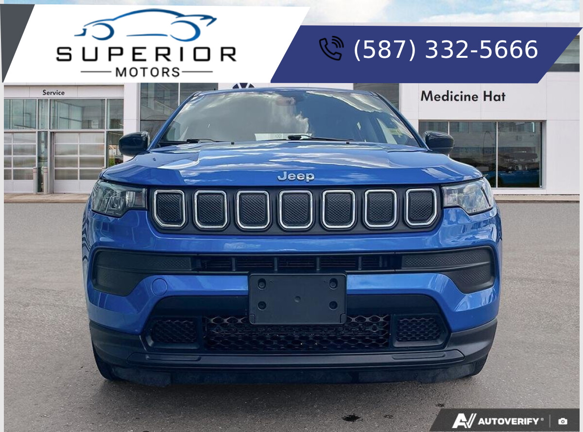 2022 Jeep Compass Sport