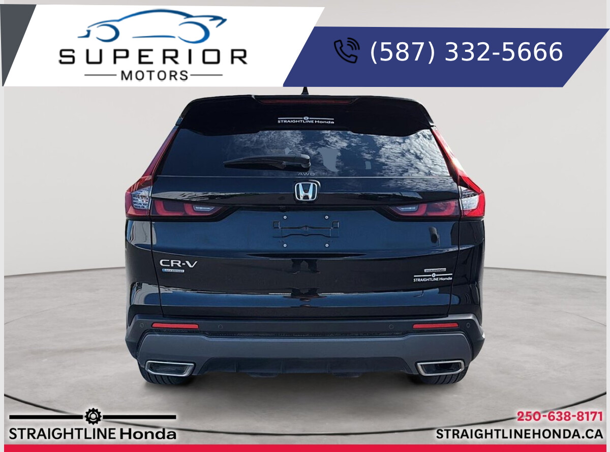 2025 Honda CR-V HYBRID Touring
