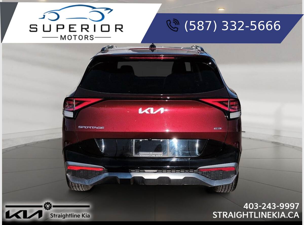 2023 Kia SPORTAGE SX