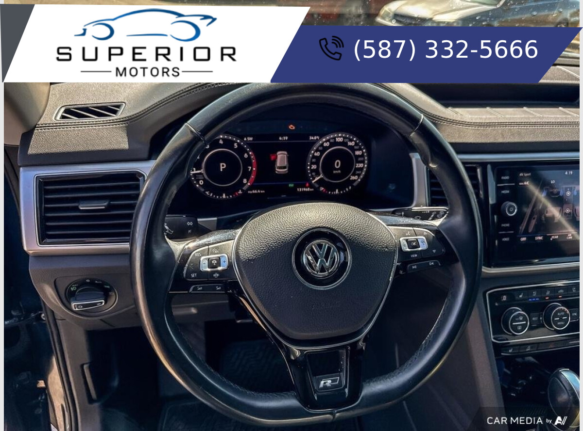 2019 Volkswagen Atlas Execline