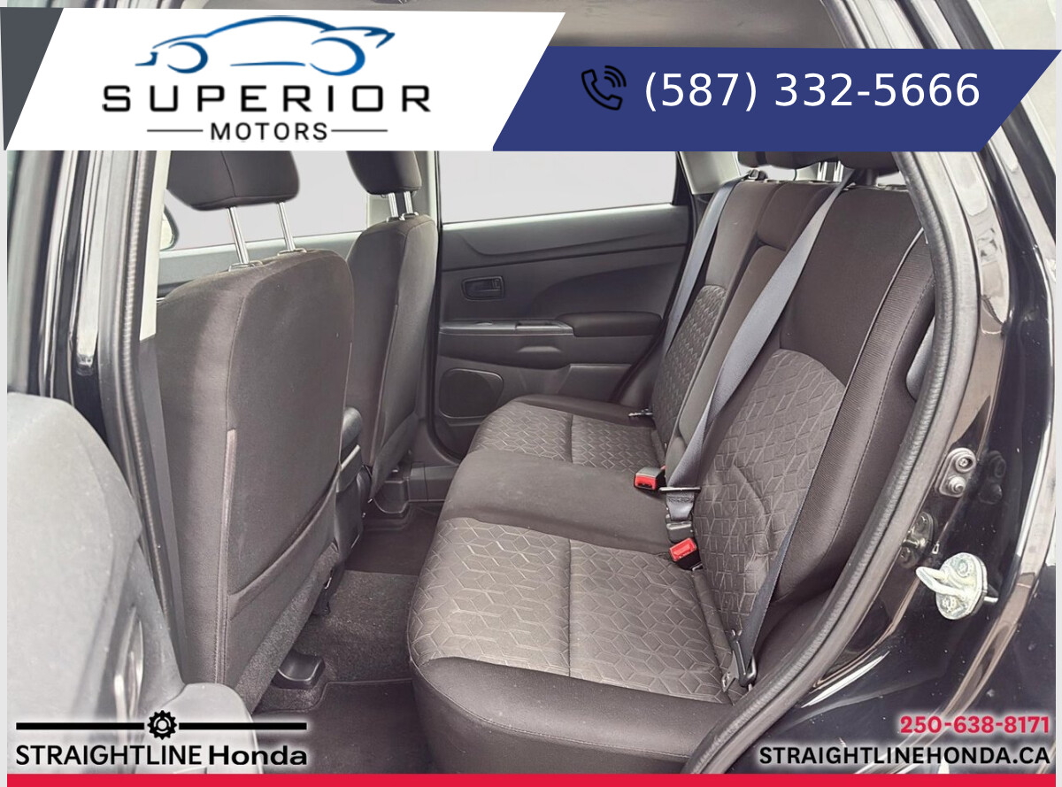 2022 Mitsubishi RVR ES