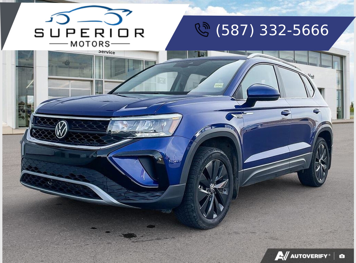 2023 Volkswagen Taos Comfortline