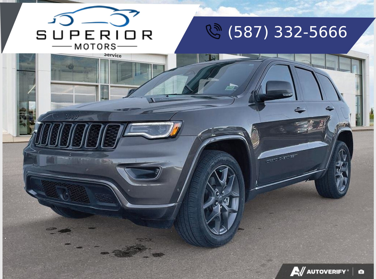 2021 Jeep Grand Cherokee 80th Anniversary Edition