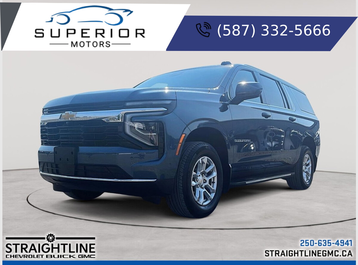 2025 Chevrolet Suburban LS