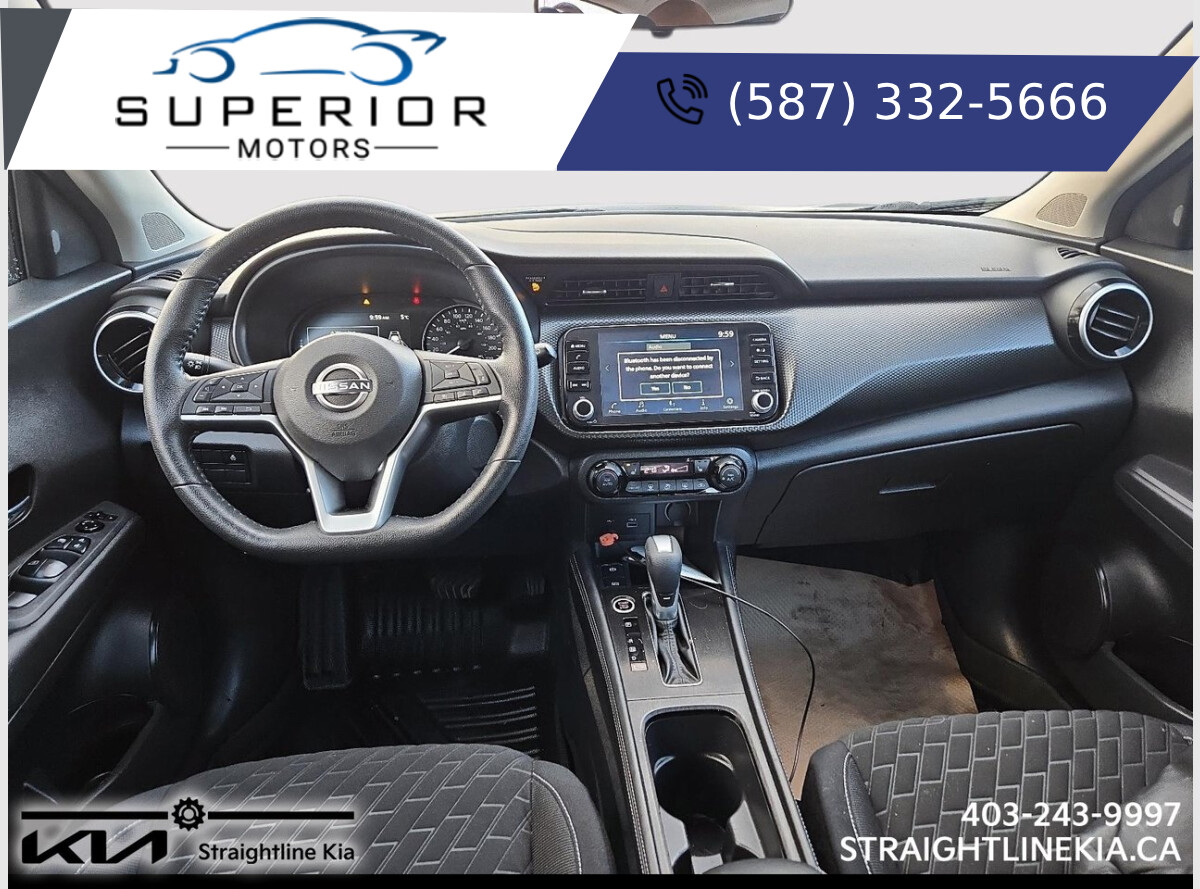 2022 Nissan Kicks SV