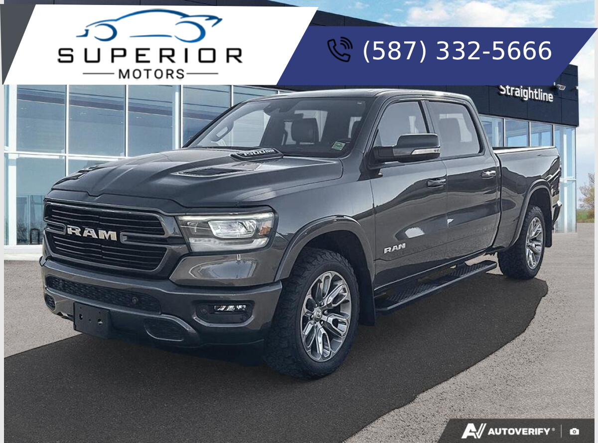 2021 Ram 1500 Laramie
