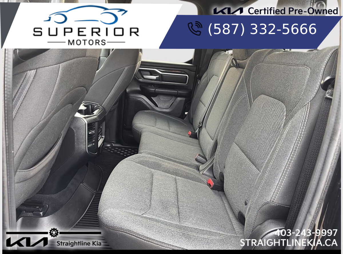 2019 Ram 1500 BIG HORN