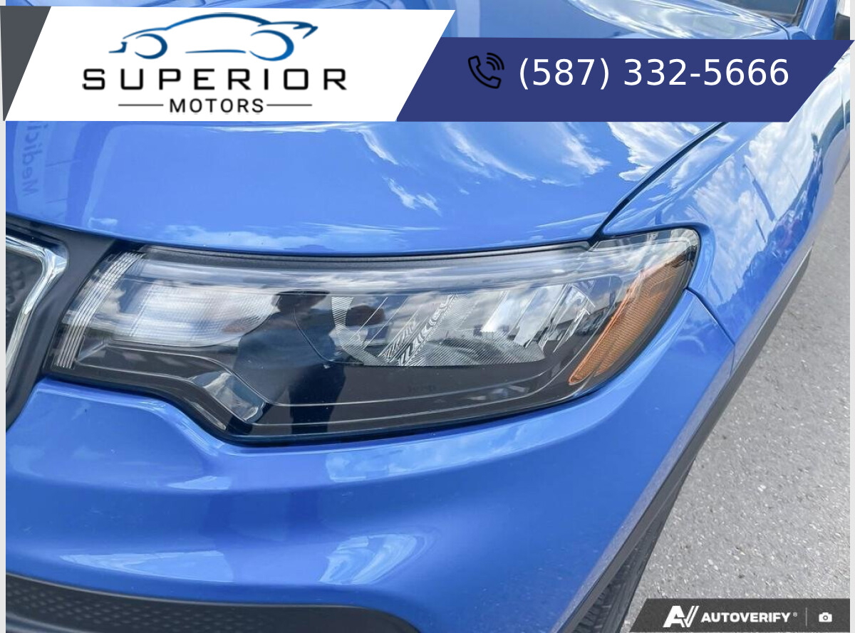 2022 Jeep Compass Sport