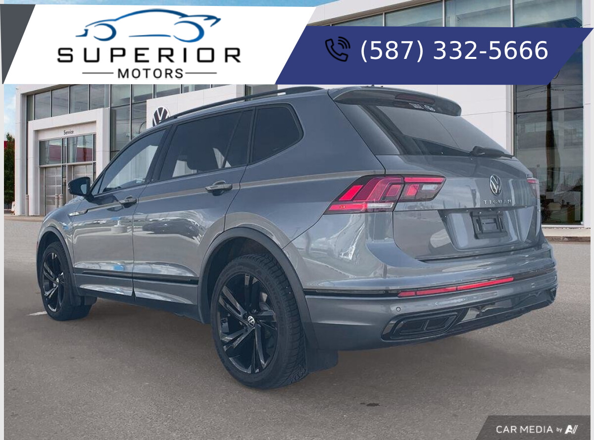 2024 Volkswagen Tiguan Comfortline R-Line Black Edition