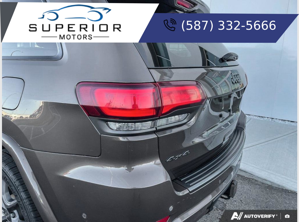 2021 Jeep Grand Cherokee 80th Anniversary Edition