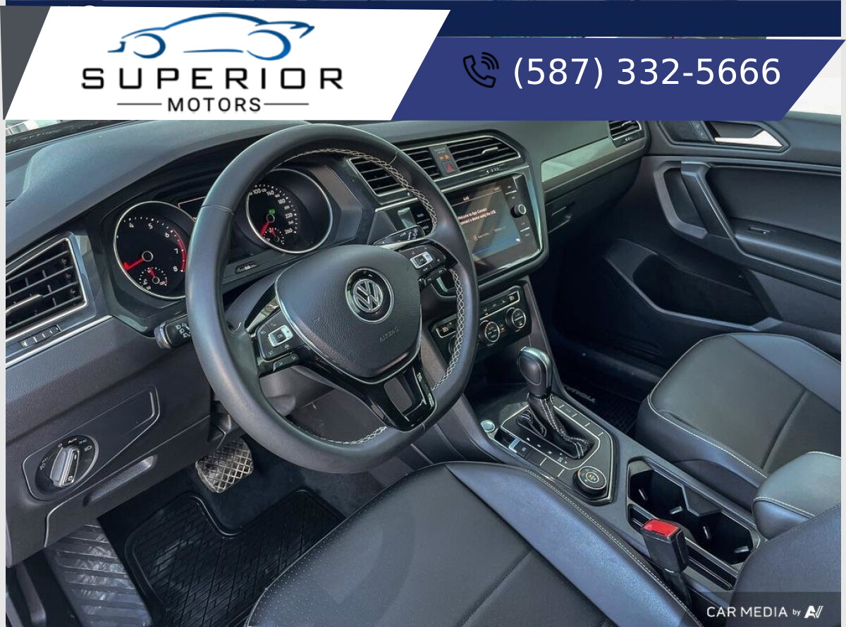 2021 Volkswagen Tiguan Comfortline