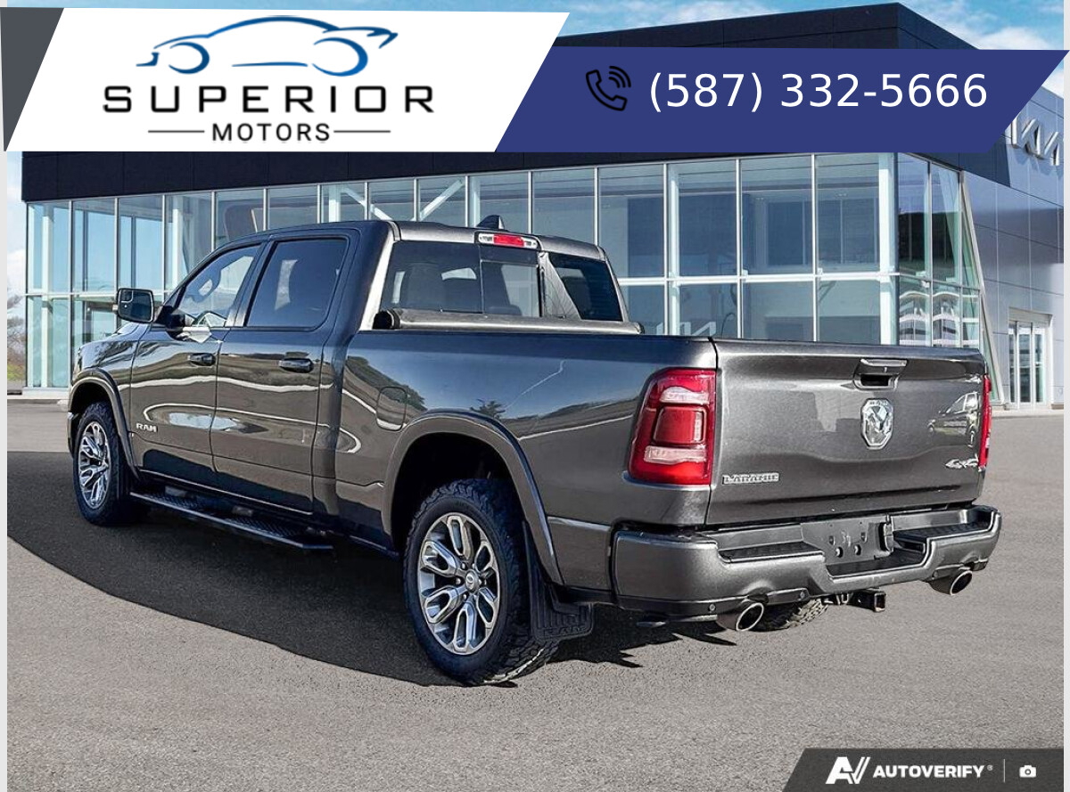 2021 Ram 1500 Laramie