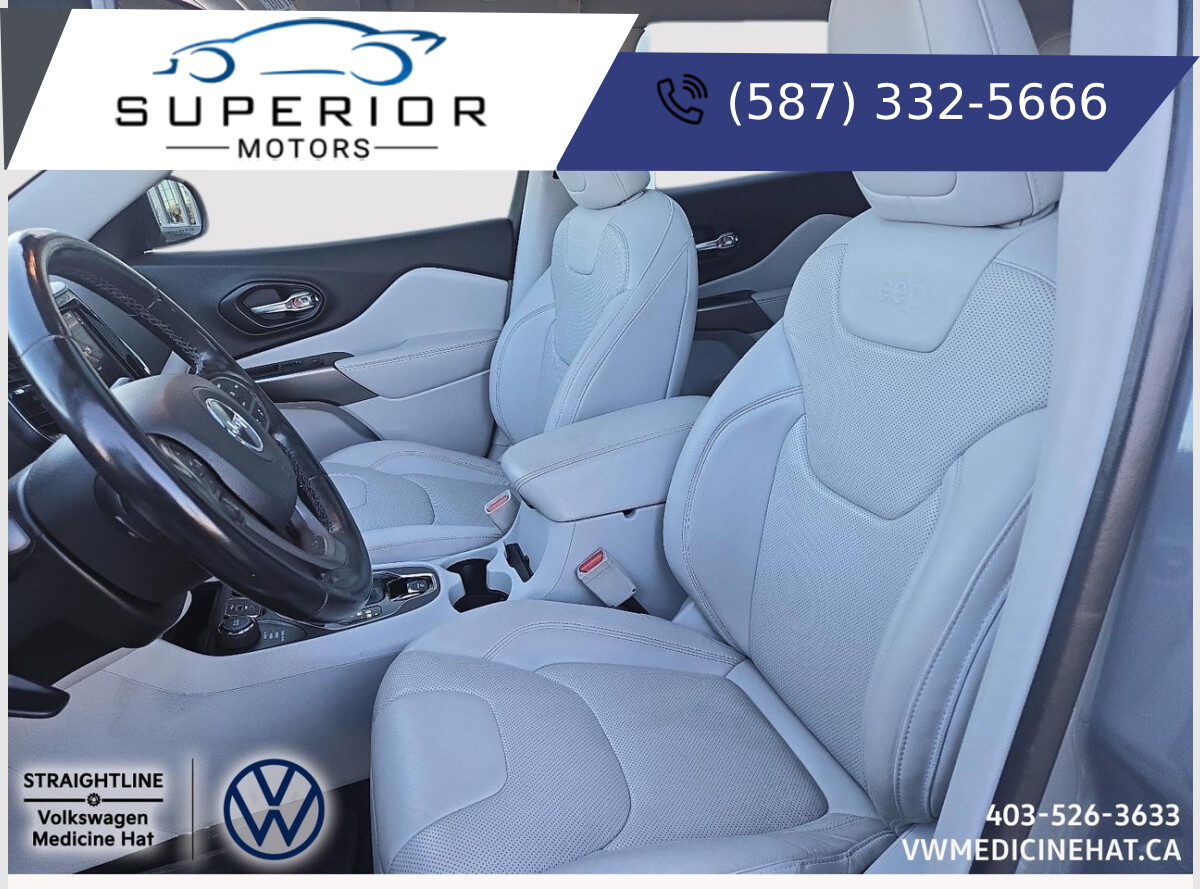 2021 Jeep Cherokee Limited