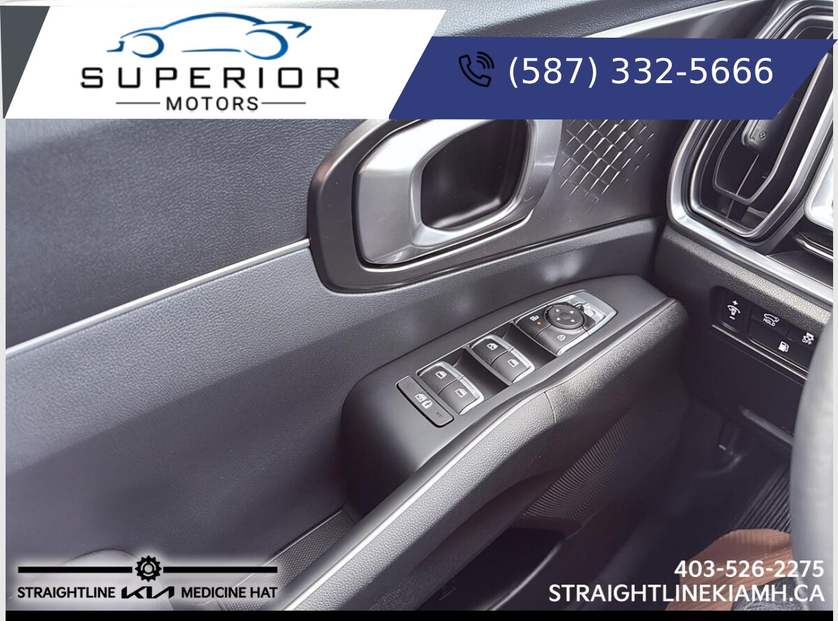 2025 Kia SORENTO PLUG-IN HYBRID EX