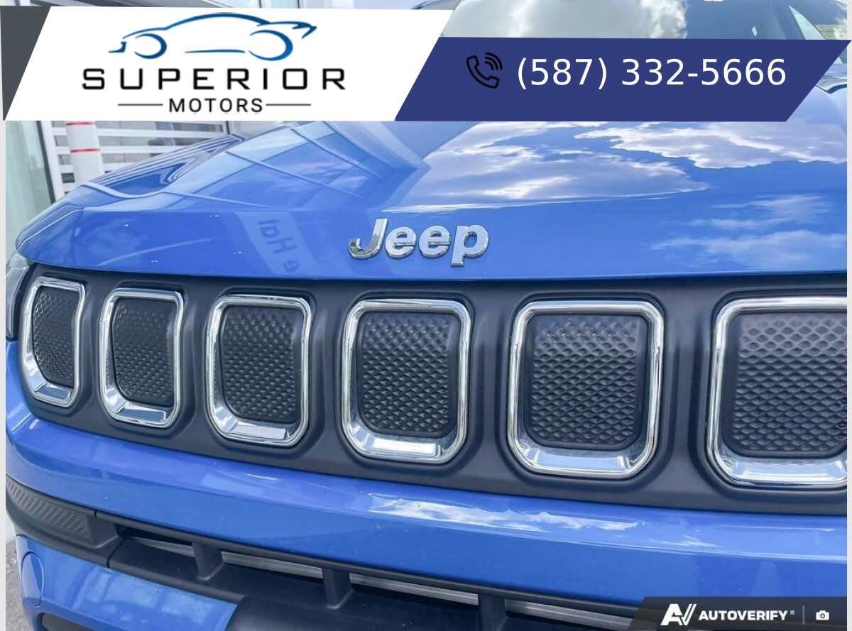 2022 Jeep Compass Sport