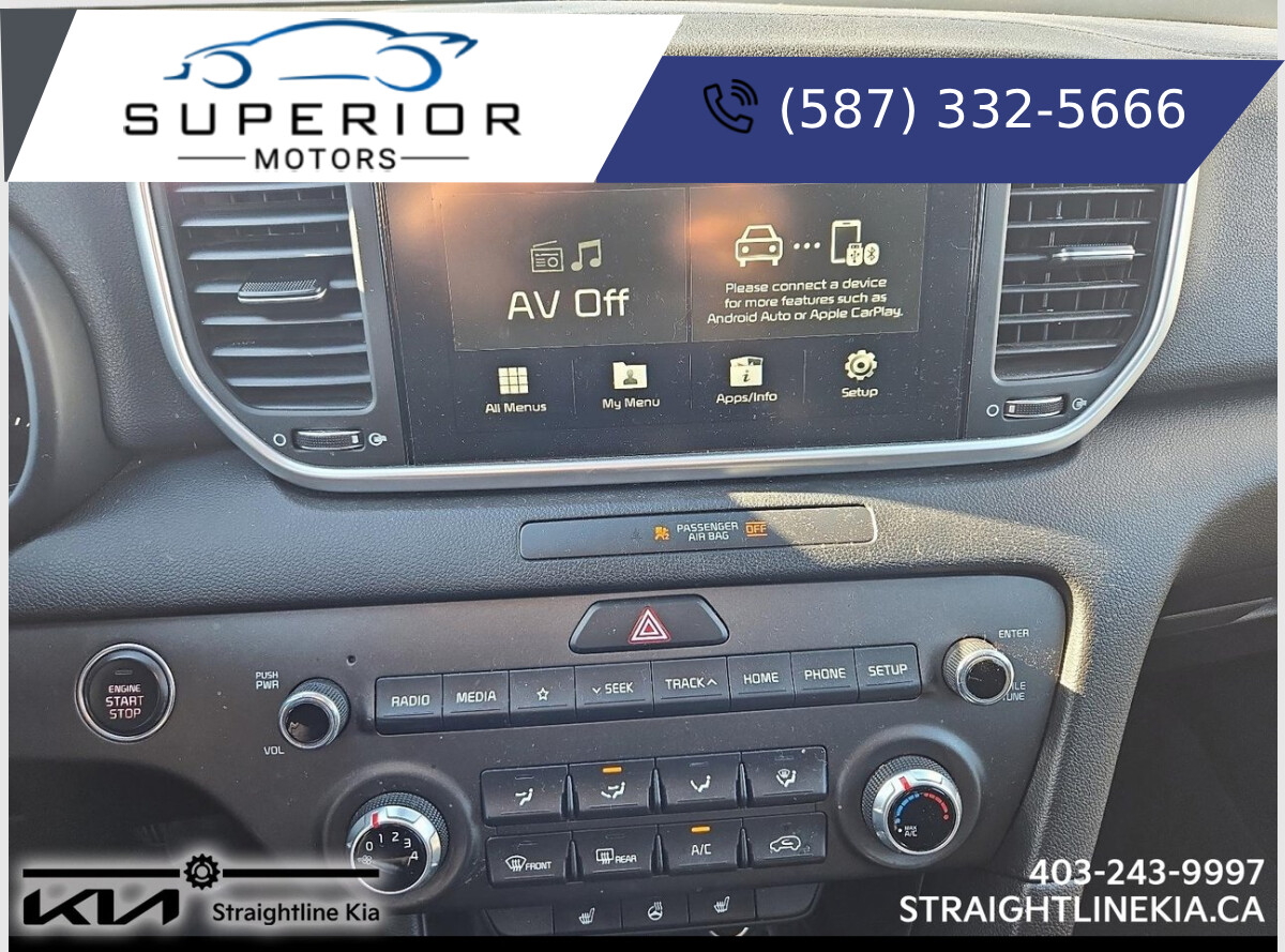 2022 Kia SPORTAGE EX S