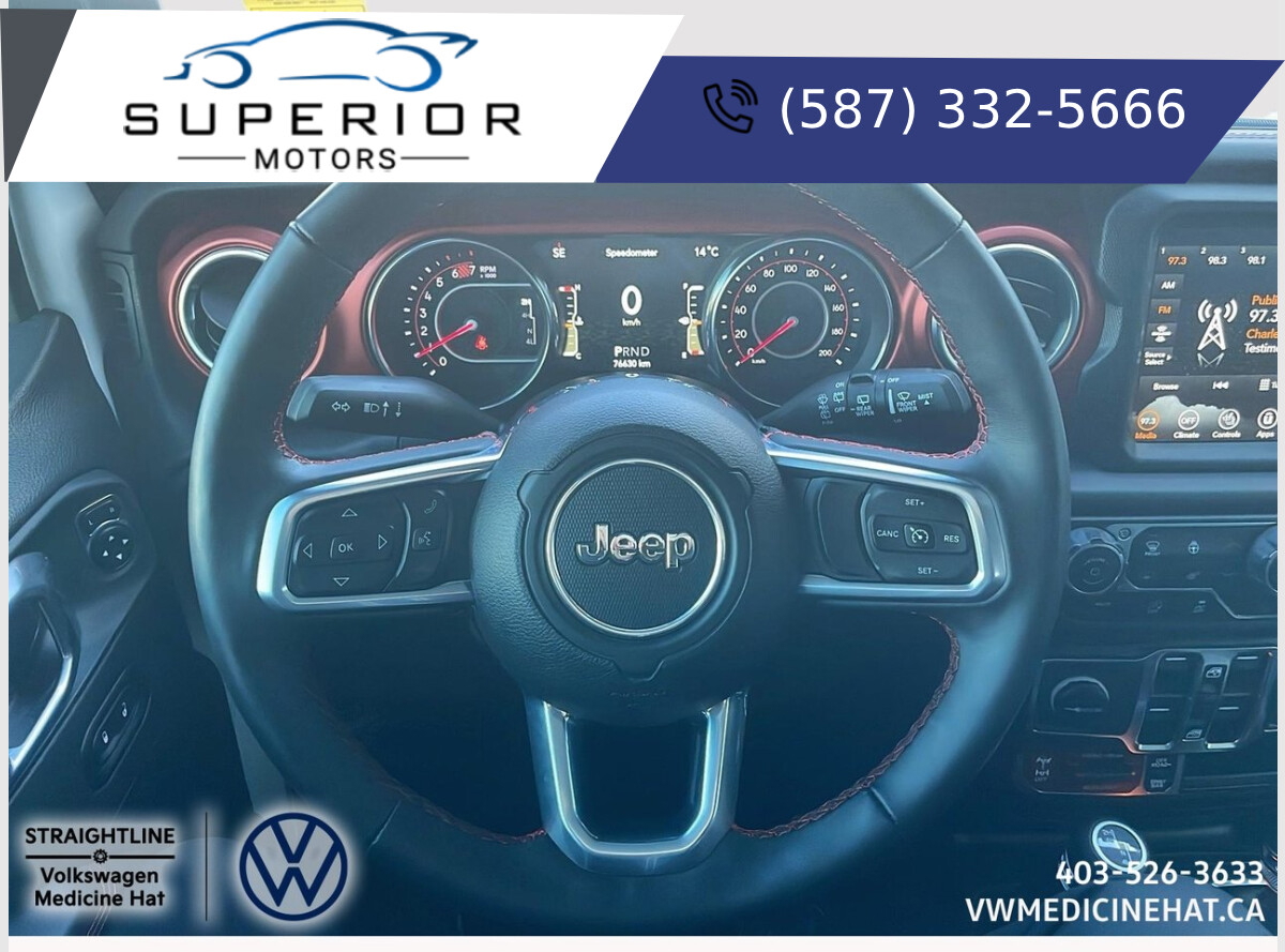 2021 Jeep Wrangler Unlimited Rubicon