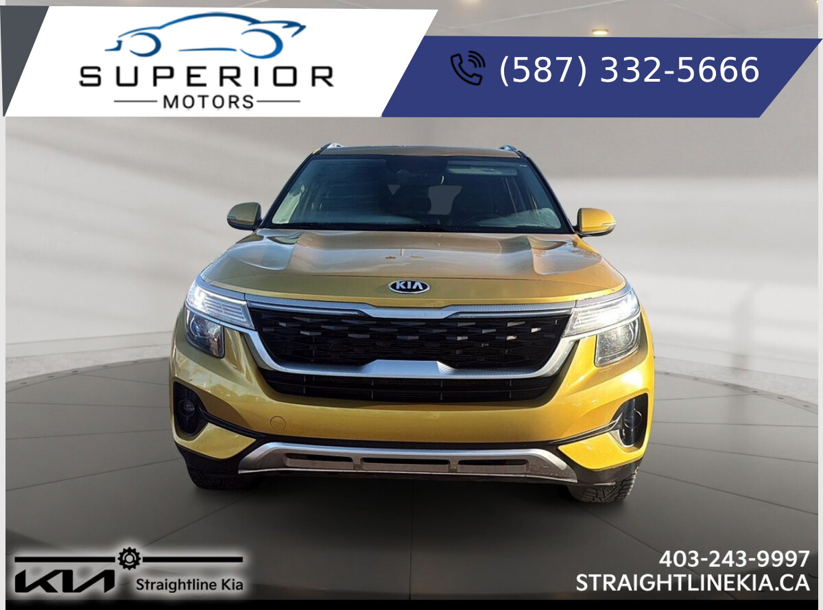 2021 Kia SELTOS EX EX