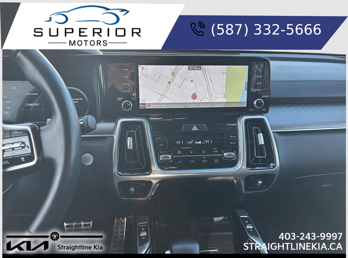 2022 Kia SORENTO SX SX