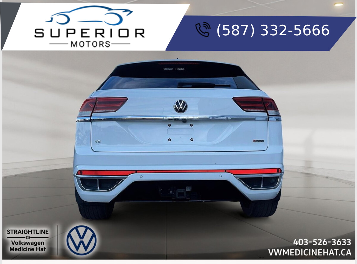 2021 Volkswagen Atlas Cross Sport Execline