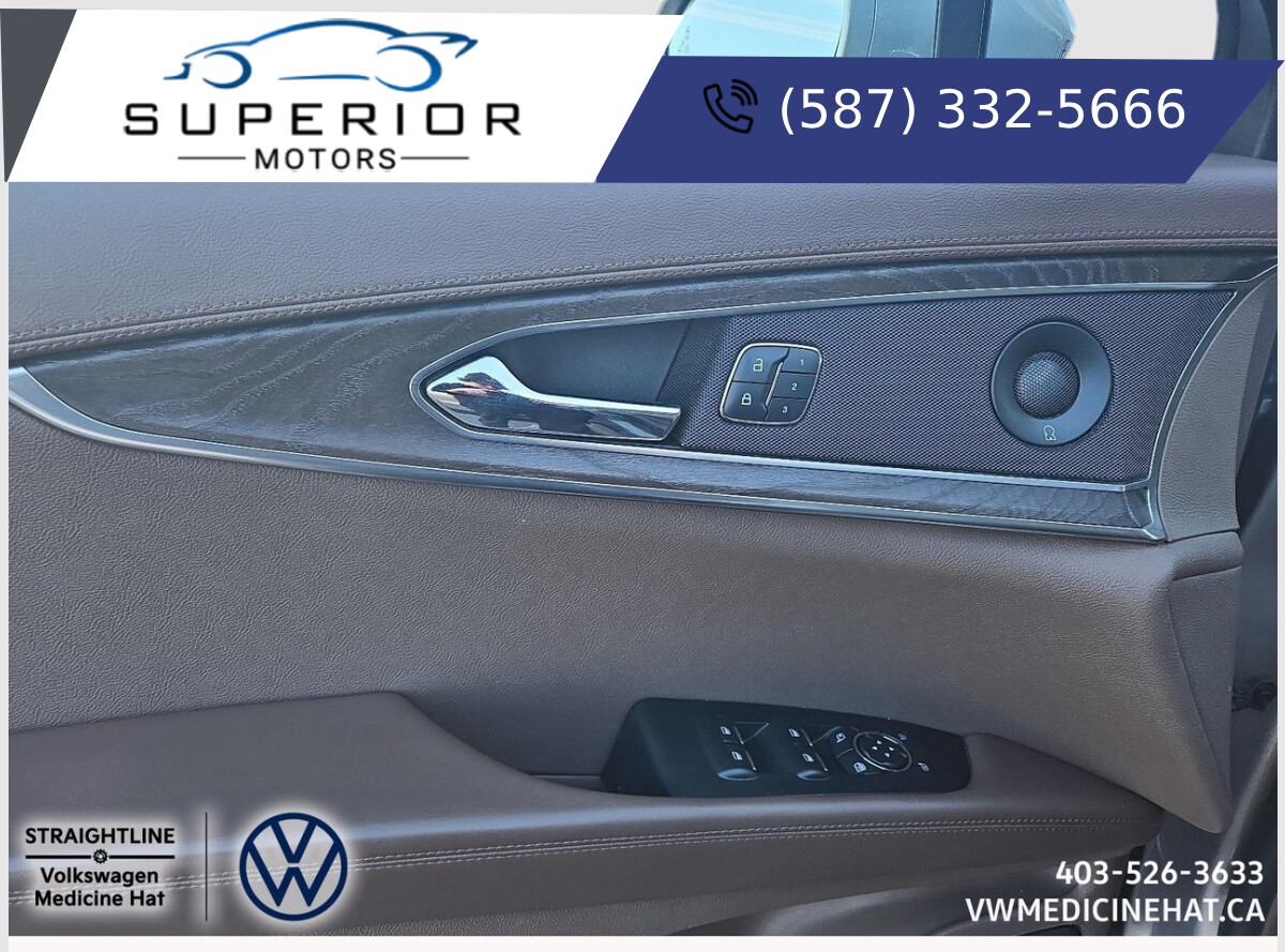 2018 Lincoln MKX Reserve