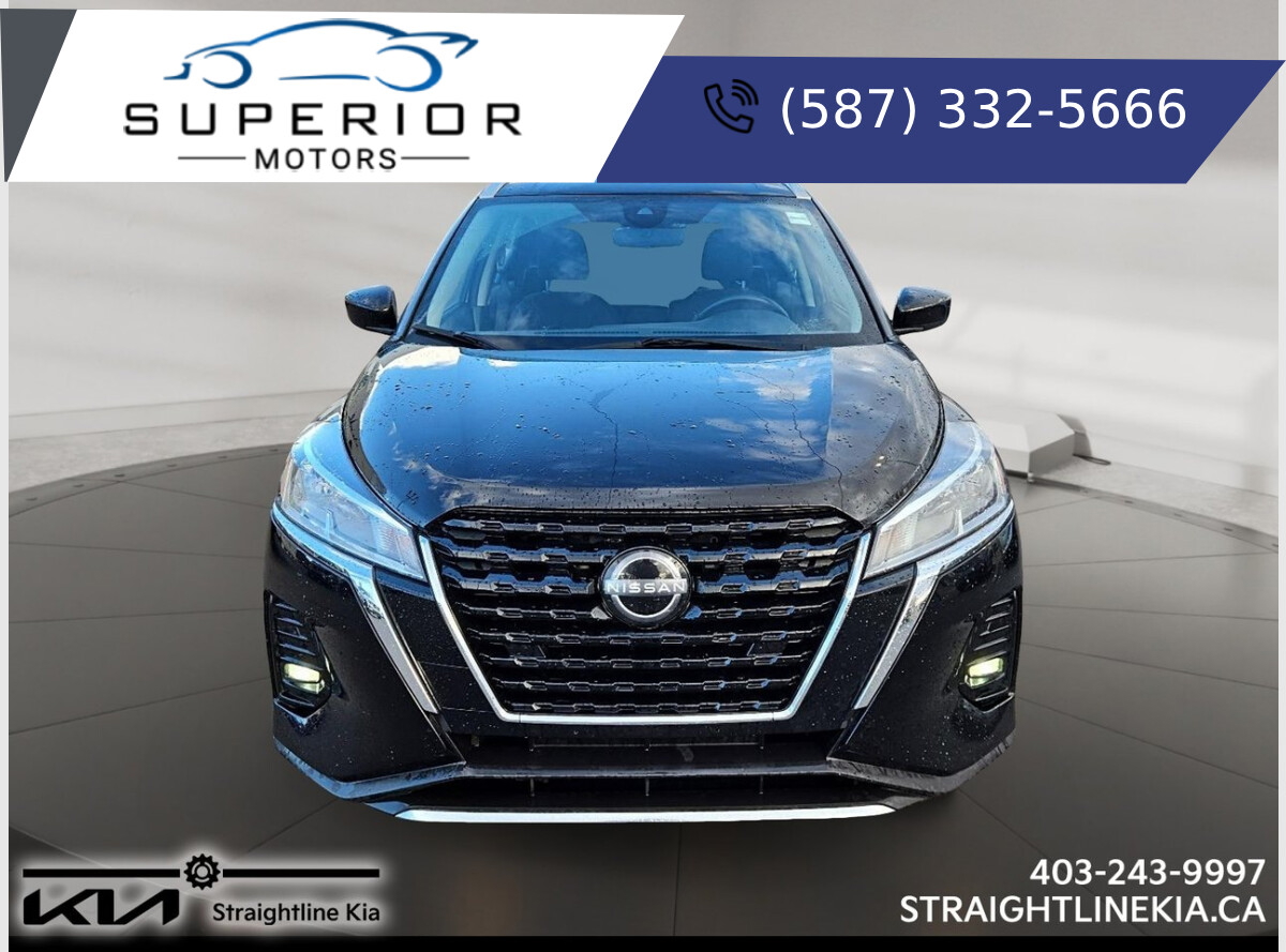 2022 Nissan Kicks SV