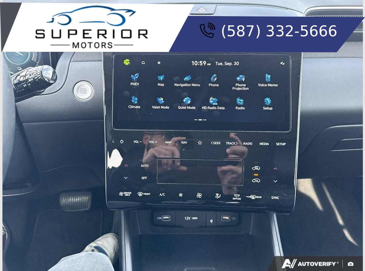 2024 Hyundai Tucson Plug-In Hybrid Ultimate