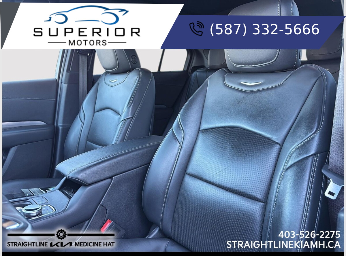 2024 Cadillac XT4 AWD Premium Luxury