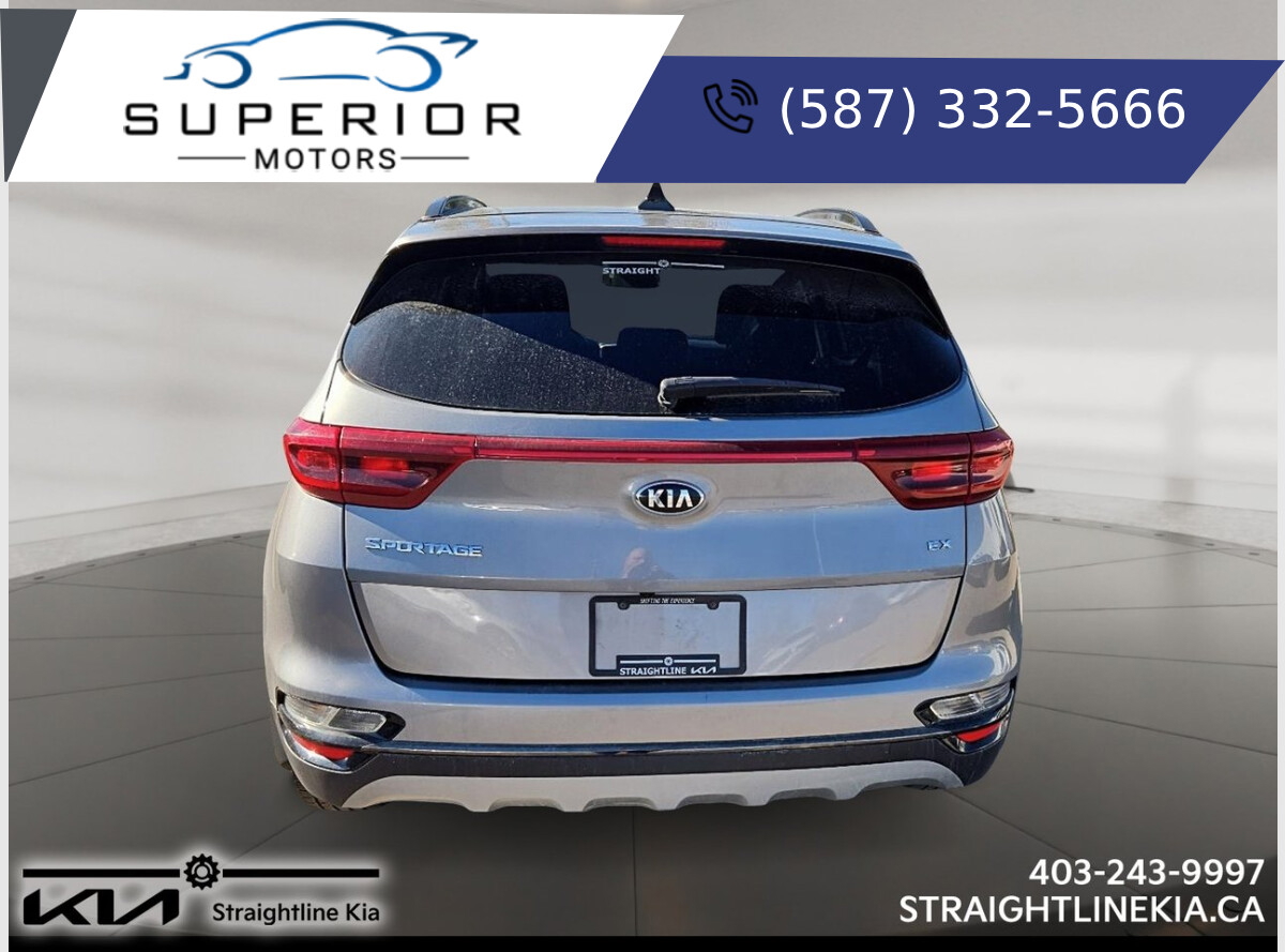 2022 Kia SPORTAGE EX S