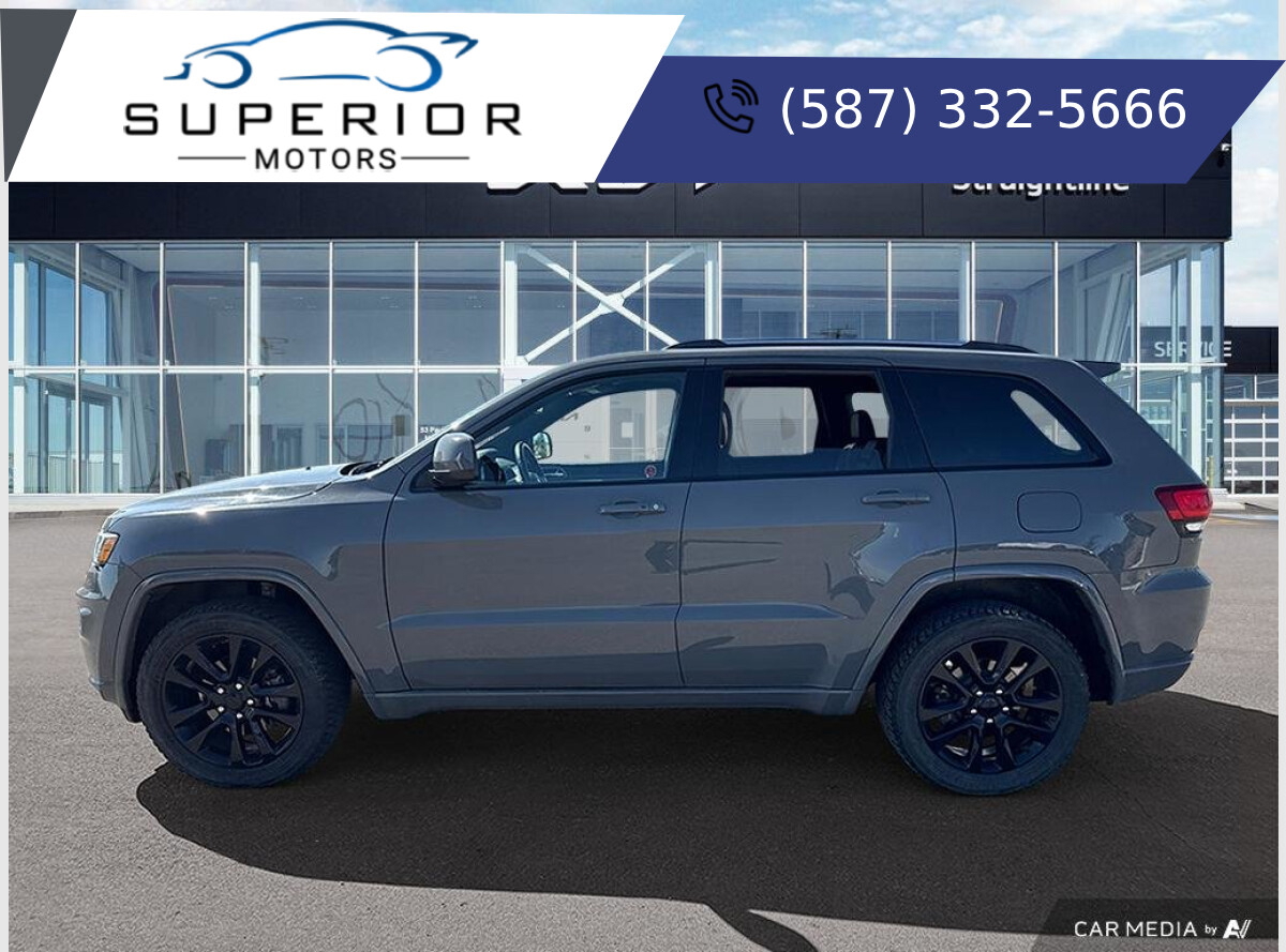 2019 Jeep Grand Cherokee Altitude