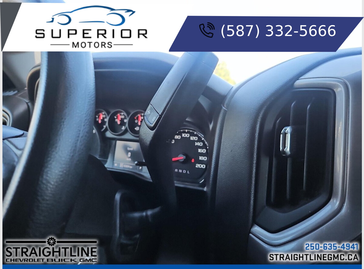 2021 Chevrolet Silverado 1500 Custom