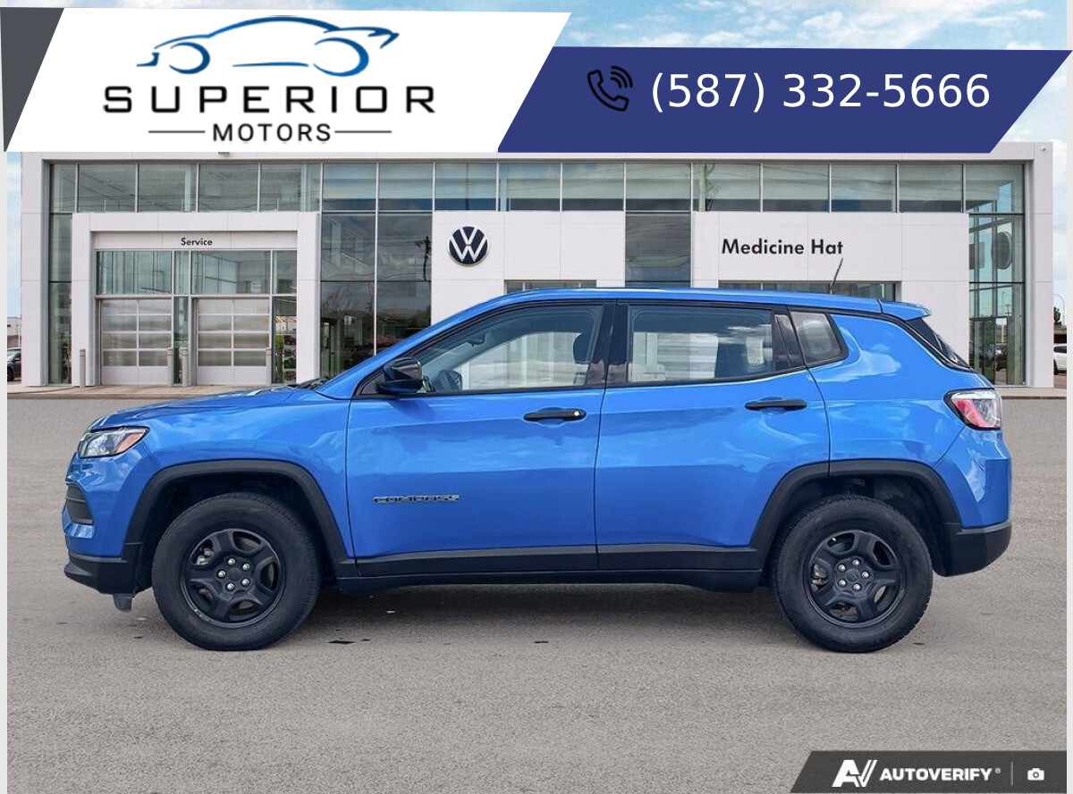 2022 Jeep Compass Sport