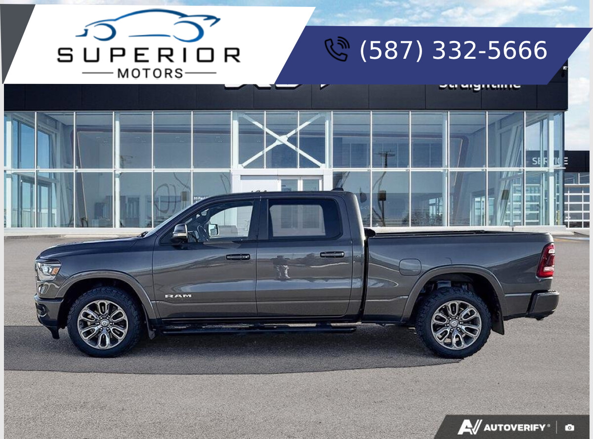 2021 Ram 1500 Laramie