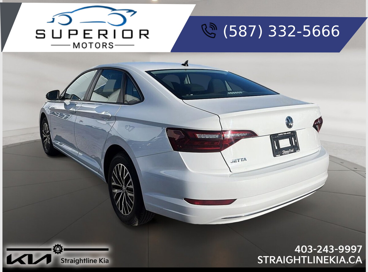 2021 Volkswagen JETTA COMFORTLINE